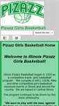 Mobile Screenshot of pizazzbasketball.com